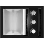 IXL Neo Single 3 in 1 Hardwired Bathroom Tastic in Black