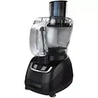 BLACK+DECKER 8-Cup Food Processor, Black, FP1600B