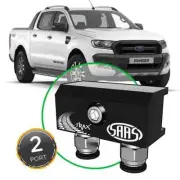 SAAS Diff Breather Kit 2 Port suit RANGER PX1PX2 2011-2015 M8 Thread DB1011-2101