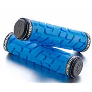 JetBlack Rivet LockOn Grips Light Blue/Black