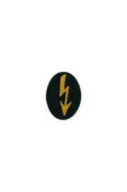 heer signal sleeve insignia -Cavalry Recon early model