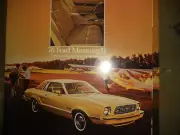 1976 FORD MUSTANG II GHIA STALLION MACH 1 BROCHURE