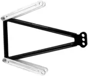 Fits Jacobs Ladder Adjustable 13-5/8in (Medium) by Allstar Performance ALL55086