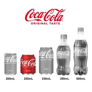 【Coca Cola可口可樂】易開罐 250mL (24入)