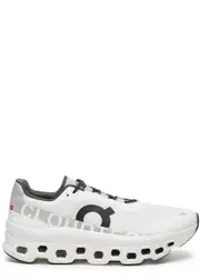 ON Cloudmonster Mesh Panelled Sneakers - White - 4 4