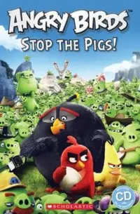 在飛比找PChome24h購物優惠-Angry Birds: Stop the pigs 憤怒鳥