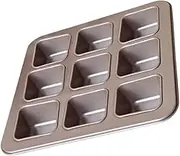 UTHCLO Square Cake Tins Non-Stick Cake Moulds Large Capacity Easy to Clean for Chicken Meat Fish Vegetables