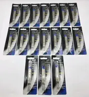 X17 Packs Of 2 Parker Ballpoint Pen Refills Blue Ink Medium Point New Standard