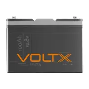 VoltX 12V 100Ah Lithium Iron Phosphate Battery Deep Cycle Prismatic Cells RV