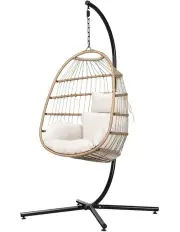 [Gardeon] Egg Swing Chair in Yellow