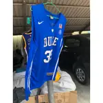 NIKE 耐吉 DUKE杜克大學 35號BAGLEY 3世電繡球衣