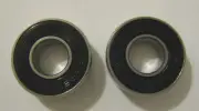PHIL WOOD REAR WHEEL CHAIR HYBRID CERAMIC Si3N4 ABEC5 BALLBEARING KIT 2 WHEELS