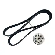 WMW 17% Supercharger Reduction Pulley and Belt for R53 2002-06 MINI Cooper S R52 (for: Mini)