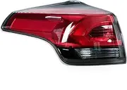 Outer Side Rear Tail Light，Compatible for Toyota RAV4 2016 2017 2018 Rear Turn Signal Light Brake Parking Lamp Driving Lamp Car Accessories(Outer Left)
