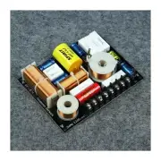 3-Way Crossover Audio Speaker 280W 4R-8R Frequency Divider Tweeter/Mid/Woofer