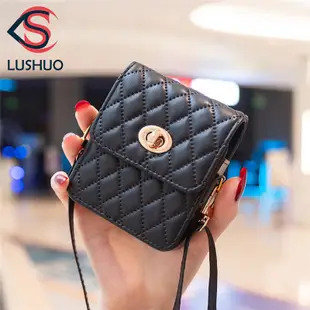 SAMSUNG Lushuo 手機殼適用於三星 Galaxy Z Flip 3 5G 和 Z Flip 4 時尚通用迷你