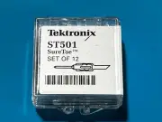 Tektronix ST501 SureToe Adapter Probe Tip Set of 12 TAP2500 TAP1500 TAP3500