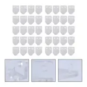 40 Pcs Blinds Fixing Accessory Hanging Hook Curtain Window with Cord
