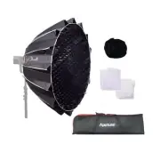 Aputure Light Dome III 90cm Bowens Mount Parabolic Softbox with Honeycomb Gri...