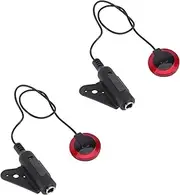 TOYANDONA Guitar Pickup Piezo Transducer 2 Sets Humbucker for Violin Acoustic Instruments