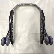 Motorctcly Blue Universal Racing Sport Rear Combo Wheel Lift Stands Paddock Stan