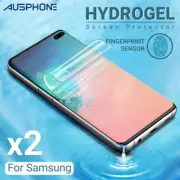 Hydrogel Screen Protector For Samsung S25 S24 S23 S22 S21 S20 S10 Ultra Note 20