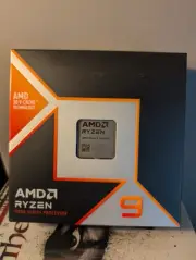 AMD Ryzen 9 9950X3D, 4.3 Ghz Base, 5.7 Ghz Boost, 16-Core Processor