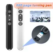Powerpoint Presentation Remote PPT Presenter Laser Pointer Clicker Rechargeable