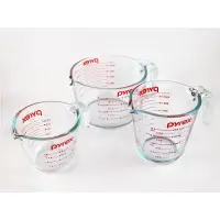 在飛比找蝦皮購物優惠-伴桌｜美國 康寧 Pyrex 耐熱玻璃 單耳量杯 250ml