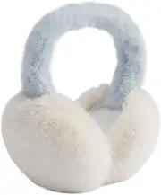 [EIYIELX] Earmuffs Plush Warm Ear Bags Foldable Earmuffs Winter Clothing Accessories