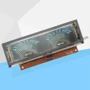 Wired Speaker Connection VU Level Meter with Vacuum Fluorescent 220VAC