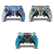 OFFICIAL BARRUF ART MIX VINYL SKIN DECAL FOR SONY PS5 DUALSENSE EDGE CONTROLLER