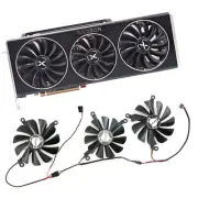 Cooling Fan fit for XFX RX6800 6800XT 6900XT Graphics Card CF1015U12D CF9015U12D