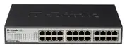 D-Link 24-Port Gigabit Unmanaged Desktop Switch with 24 Gigabit ports DGS-1024D