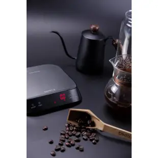 南美龐老爹咖啡 SMART.Z 電子咖啡秤 BSZ-3000 電子秤 高精度感測 不鏽鋼秤面 自動扣重 自動給水計時功能