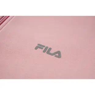 【FILA】女性 吸濕排汗 針織外套-粉色 5JKW-5316-PK