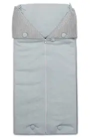 RIAN TRICOT Cocoon Zip-Up Wearable Blanket