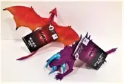 BANDAI Movie Monster GYAOS AND JIGER BOTH 2023 GAMERA REBIRTH USA SELLR Godzilla