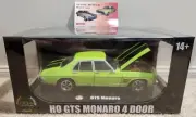 1:24 DDA Holden HQ GTS Monaro Sedan Lime Green / Black Stripes