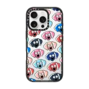 iPhone 16 Pro Impact Case Dog Faces