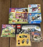 Brand New LEGO Bundle - Technic 8256, City 60126, Creator 31013 & More!