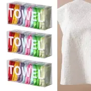 Compressed Towel Tablets Portable Disposable Face Wipes for Beauty Removal