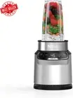 Nutri-Blender Pro with Auto-IQ, BN500, Cloud Silver,High-Speed Blender-Smoothies