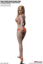 TBLeague S33B 1/6 Female Suntan Body Narrow Shoulder Medium Breast 12"Figure Dol