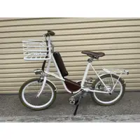 在飛比找蝦皮購物優惠-【二手】SEic MiniU 電動輔助自行車 經典珍珠白
