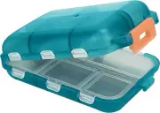 Travel Pill Box – Travel Pill Organizer – Compact Portable Pill Case with 10 ...