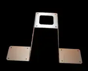 Mini State RV TV Antenna mount, 11' Universal mount Kit