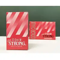 在飛比找Yahoo!奇摩拍賣優惠-STRONG 自強牌 彩色粉筆 紅色 40支入