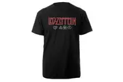 Led Zeppelin Unisex Adult Symbols Logo T-Shirt (Black) - UTRO907