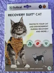 Suitical Recovery Suit for XS Tiger Print